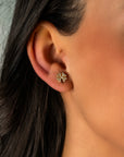 Clover Diamonds Studs