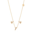Lebanon Cedar Diamonds Necklace