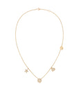 Lucky Charms Diamonds Necklace