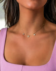 Lucky Charms Diamonds Necklace
