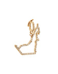 UAE Diamonds Outline with Forever Diamonds Clasp