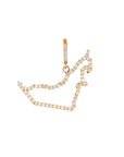 UAE Diamonds Outline with Forever Diamonds Clasp