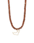 UAE Diamonds Outline with Forever Diamonds Clasp
