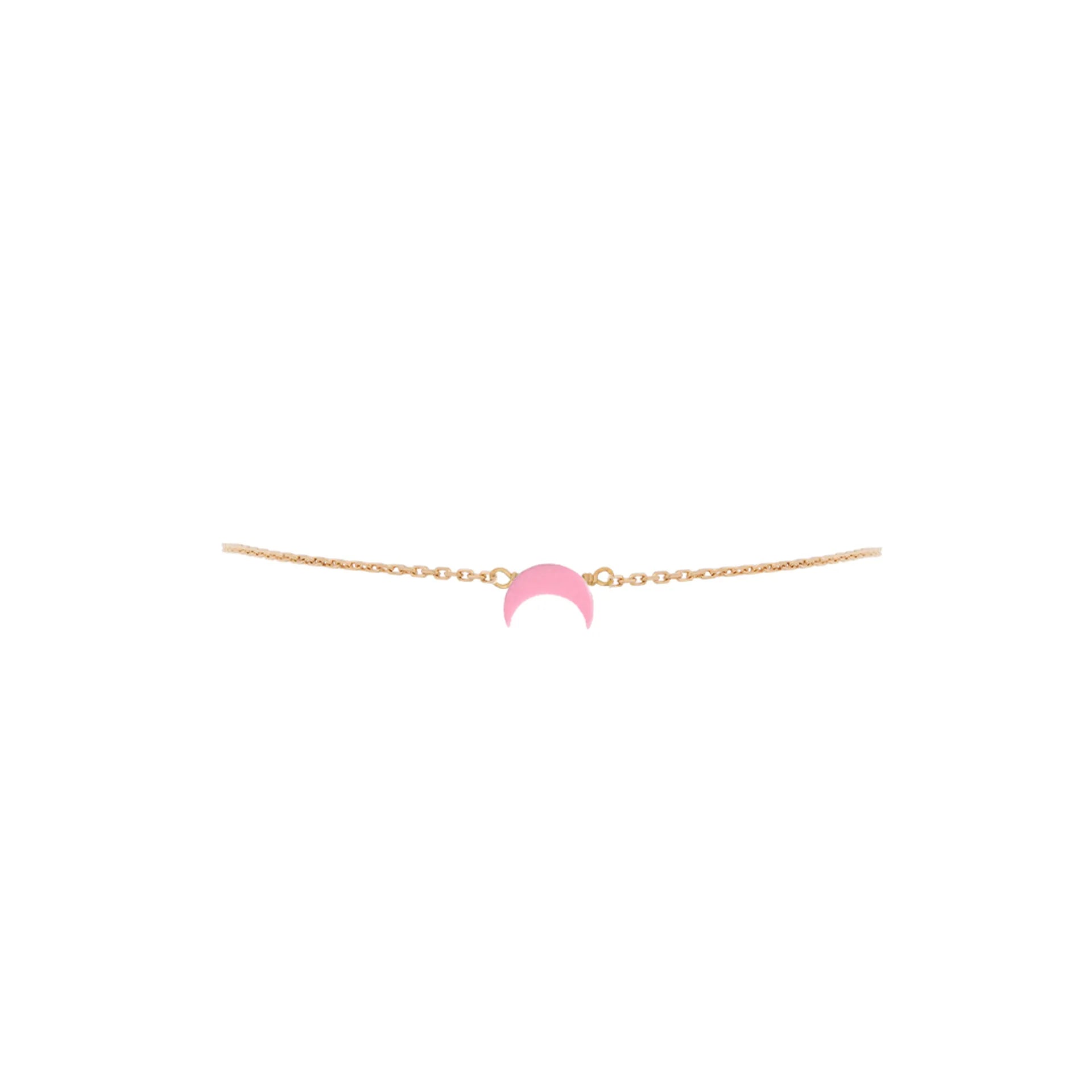Simple Bracelet with tiny moon stone