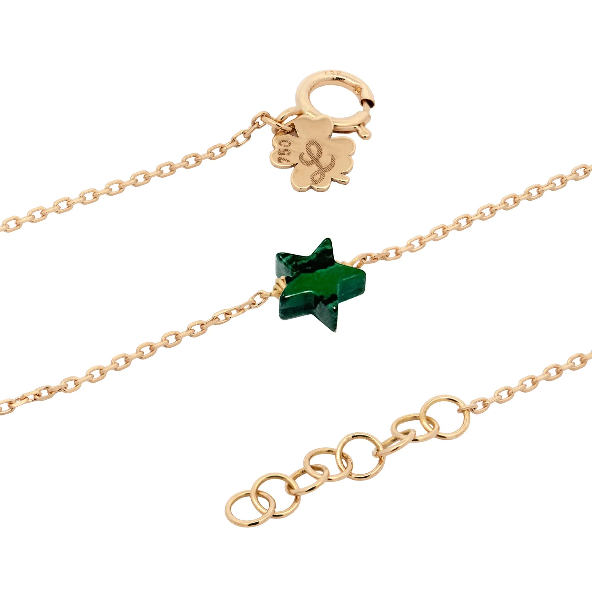 Simple Bracelet with tiny star stone