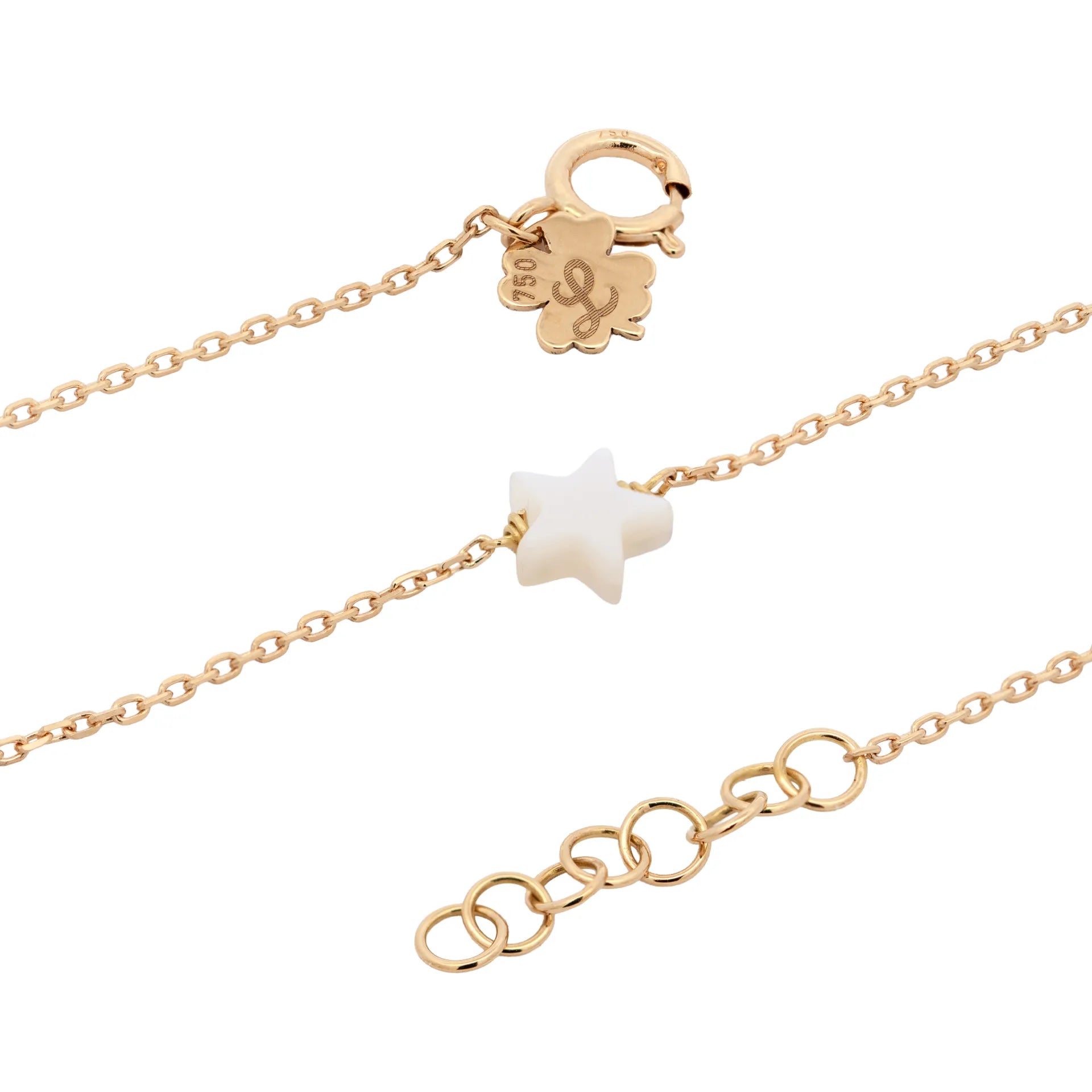 Simple Bracelet with tiny star stone
