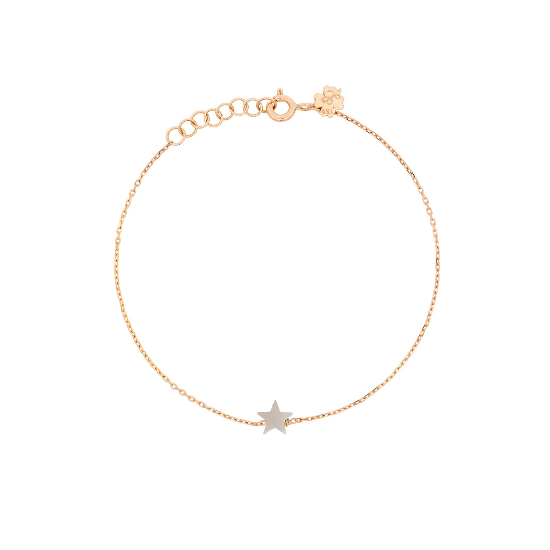 Simple Bracelet with tiny star stone