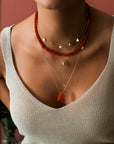 Rima Precious Necklace (suns)