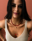 Rima Precious Necklace (suns)