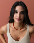 Rima Precious Necklace (suns)