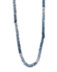 Rondelles Pigeon Opal Semi Precious Stones Necklace