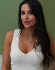 My Everyday Lucky Clover 1 Diamond Necklace