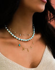 La Illah Illa Lah In Motion Necklace