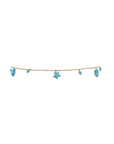 Charms Pompom Anklet Star