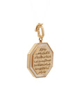 Octagon Ayat el Kurssi with Stone