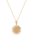 Octagon Ayat el Kurssi with Stone