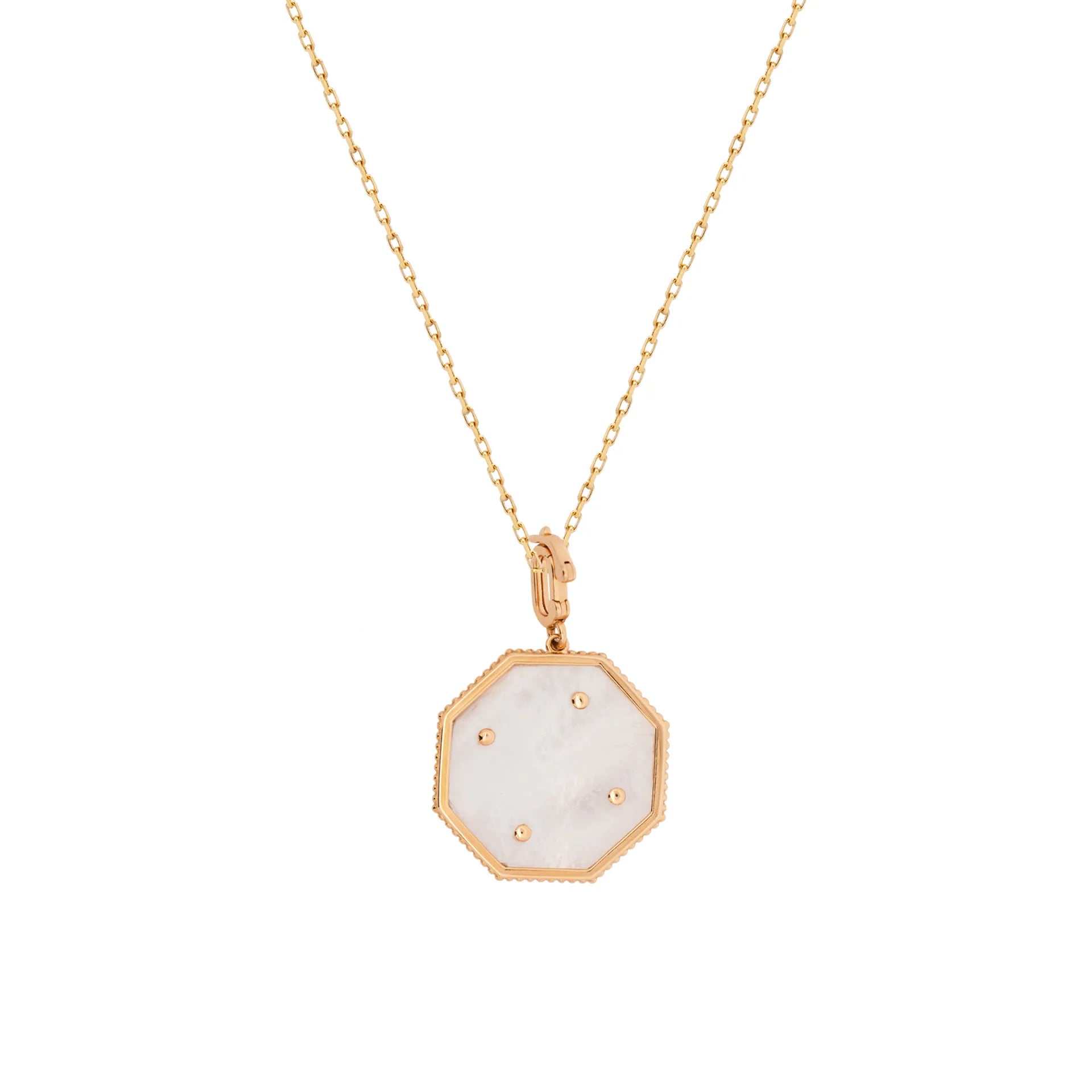 Octagon Ayat el Kurssi with Stone
