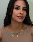 La Illah Illa Lah In Motion Necklace Diamonds