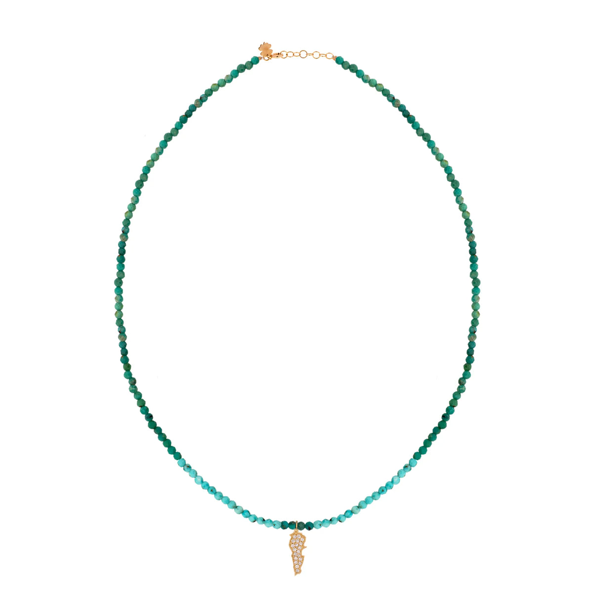 Mini Lebanon Map Diamonds Turquoise Blue Green Semi Precious