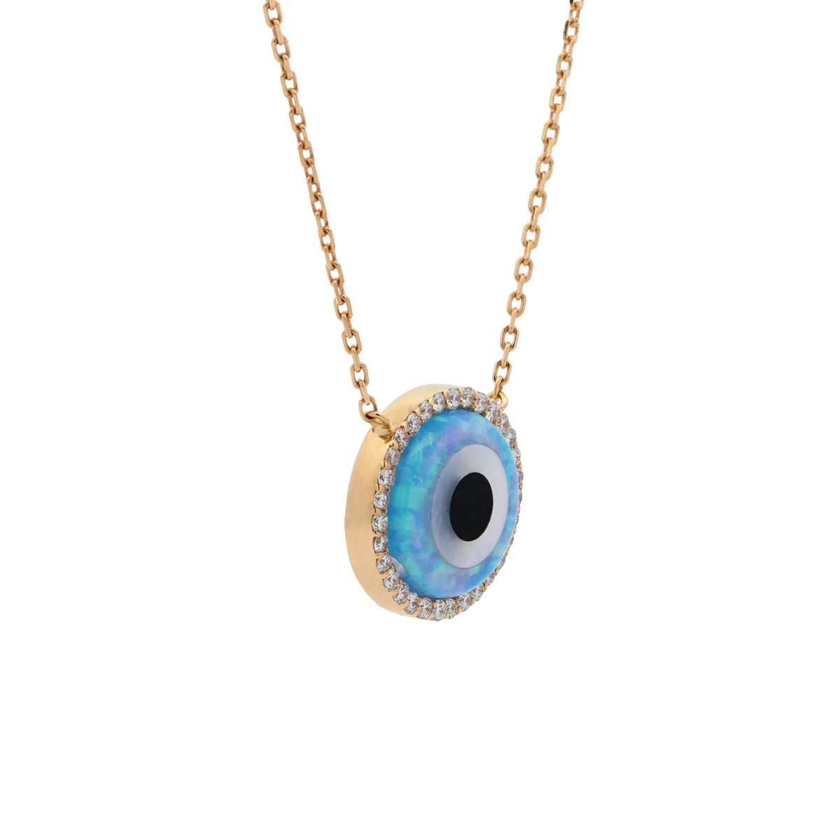 Big Evil Eye Diamonds