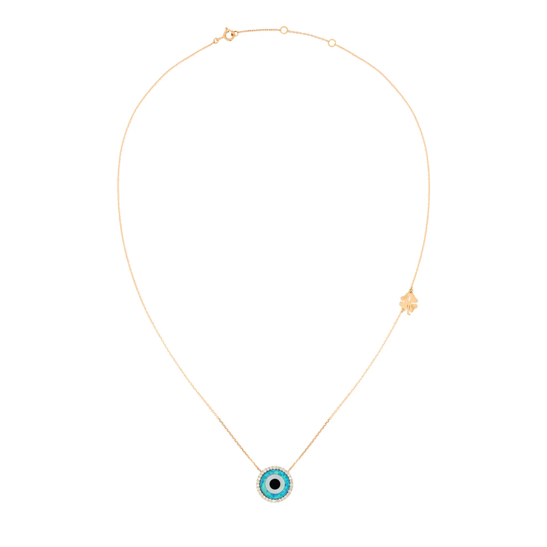 Big Evil Eye Diamonds