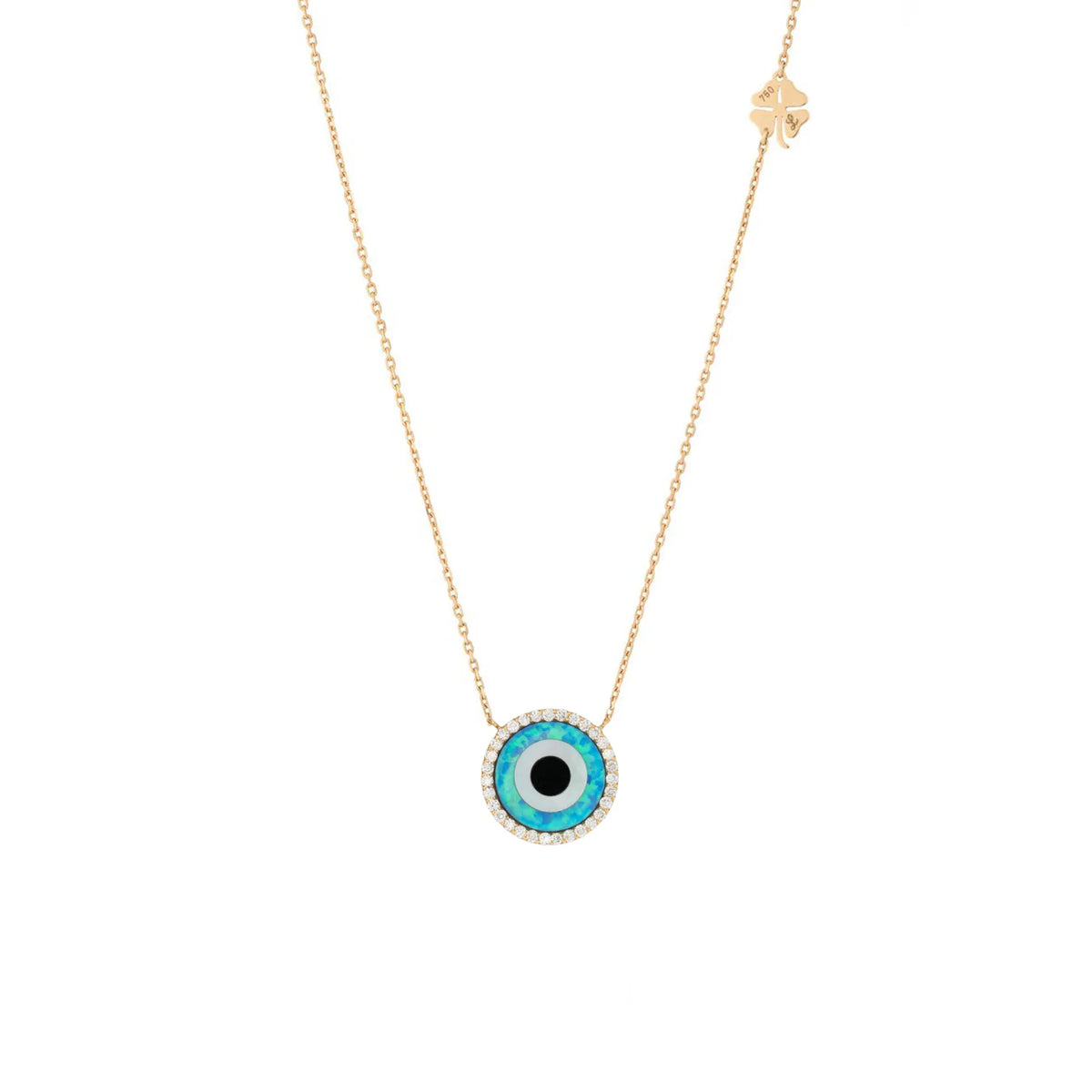 Big Evil Eye Diamonds