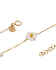 Daisy Pompom Anklet