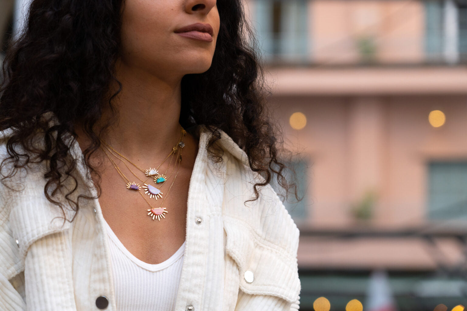 Sunrise Madness Necklace