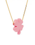 Lucky Clover Necklace- Kids