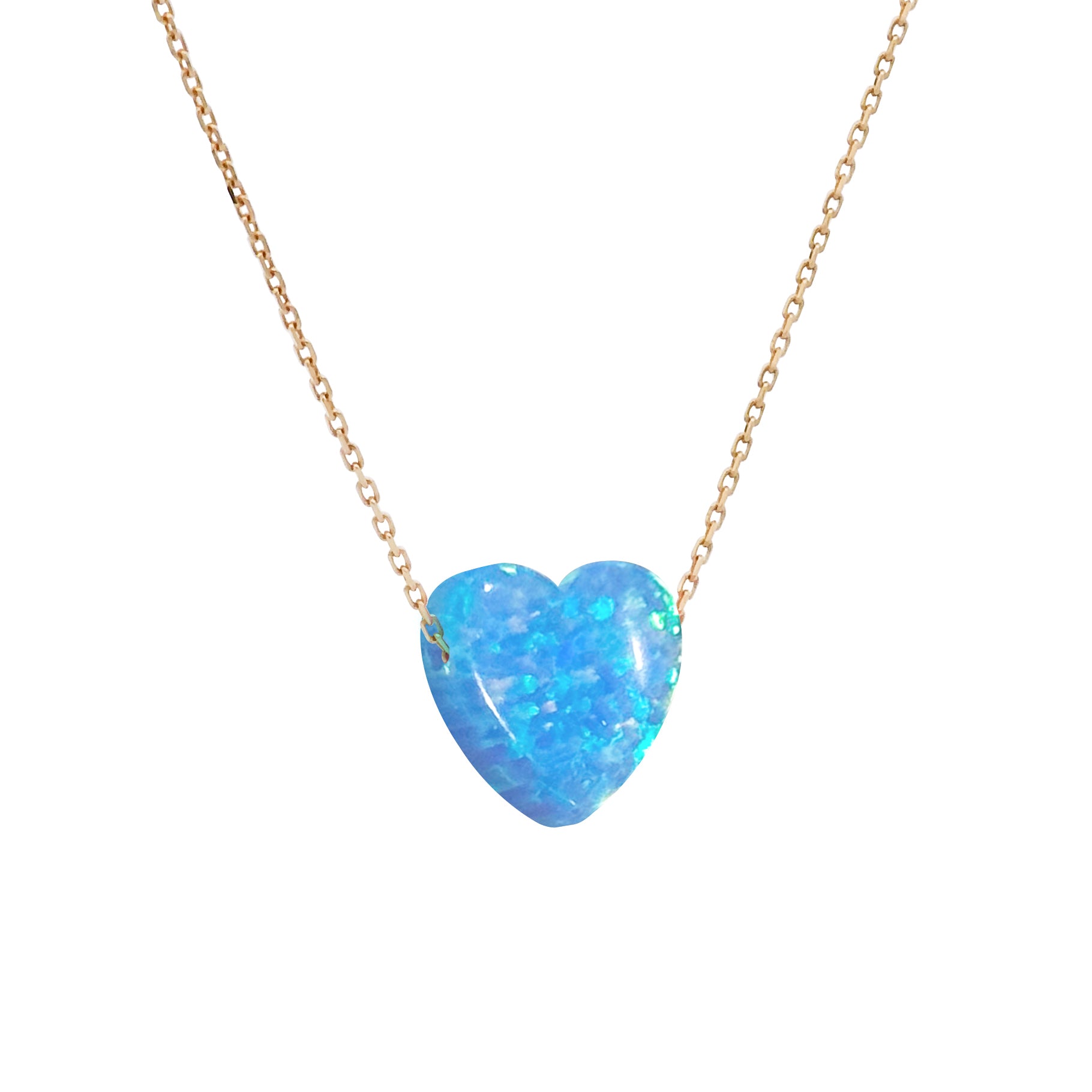 Lucky Heart Necklace