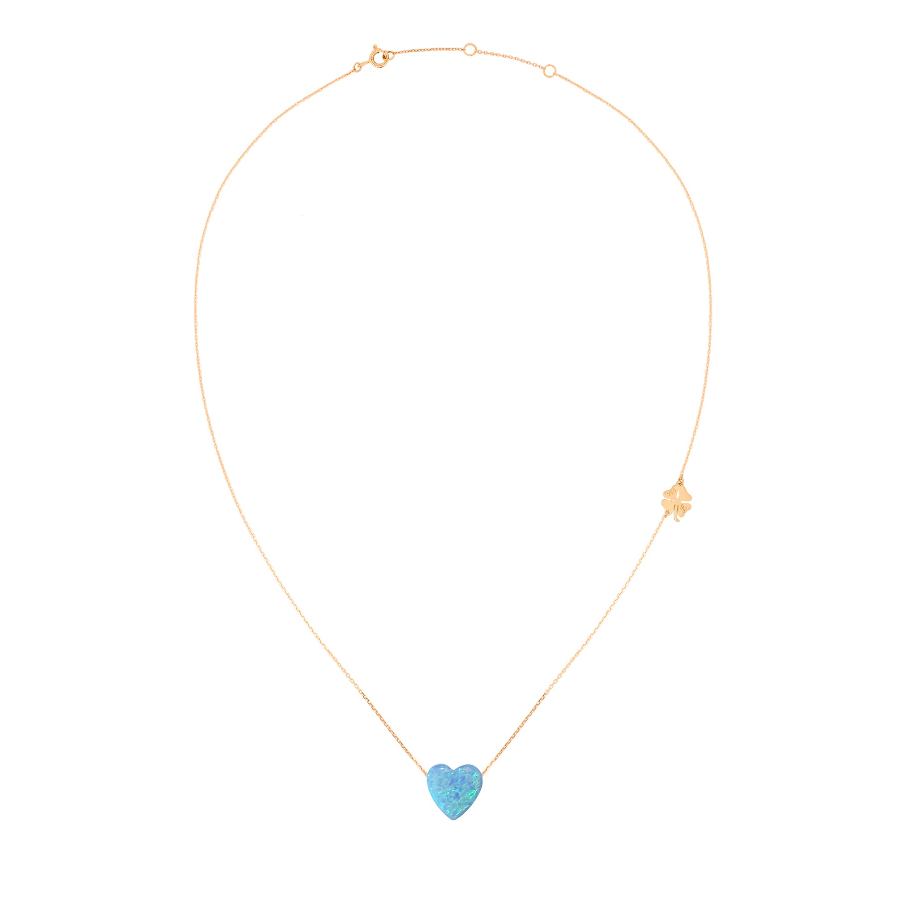 Lucky Heart Necklace