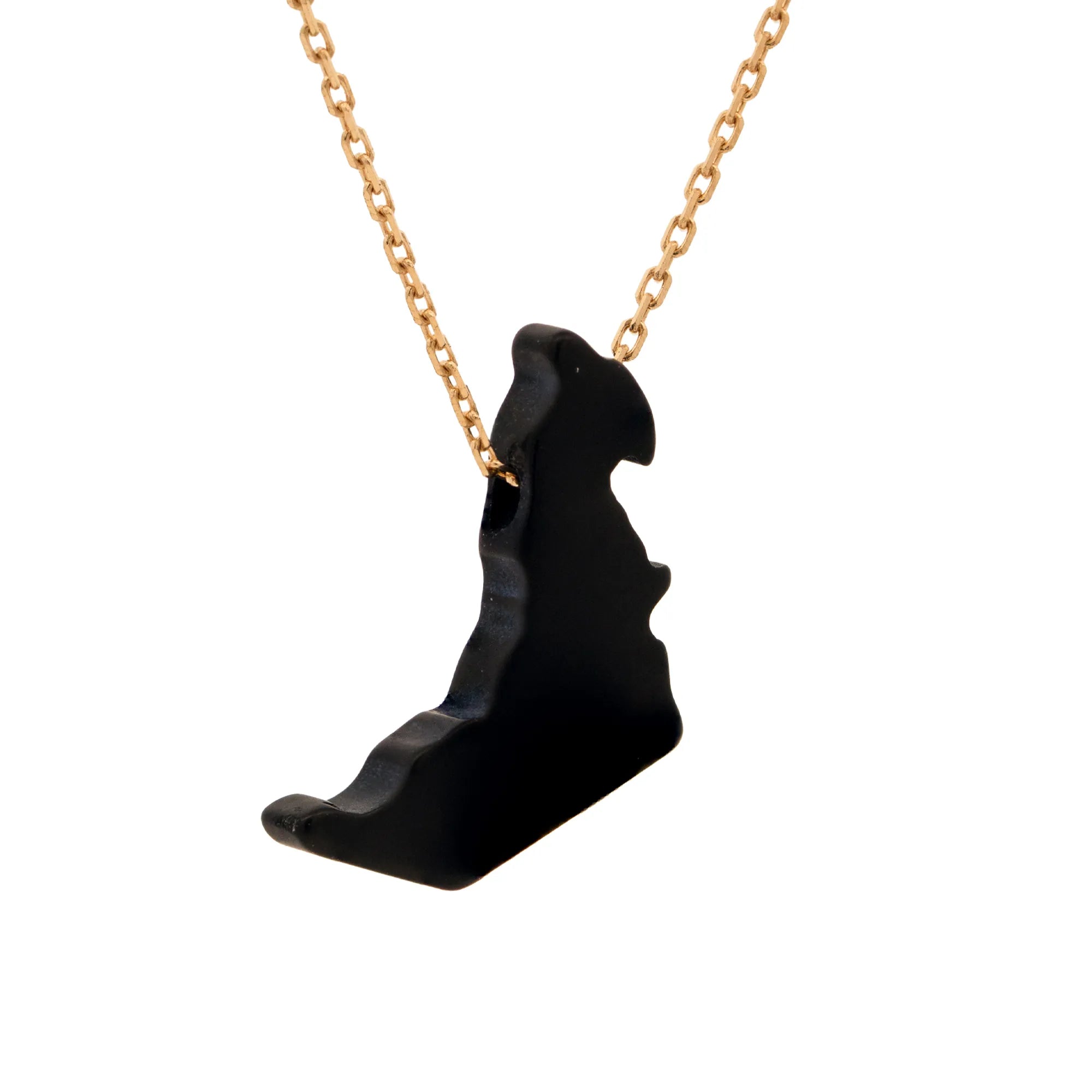 Lucky Uae Map Necklace