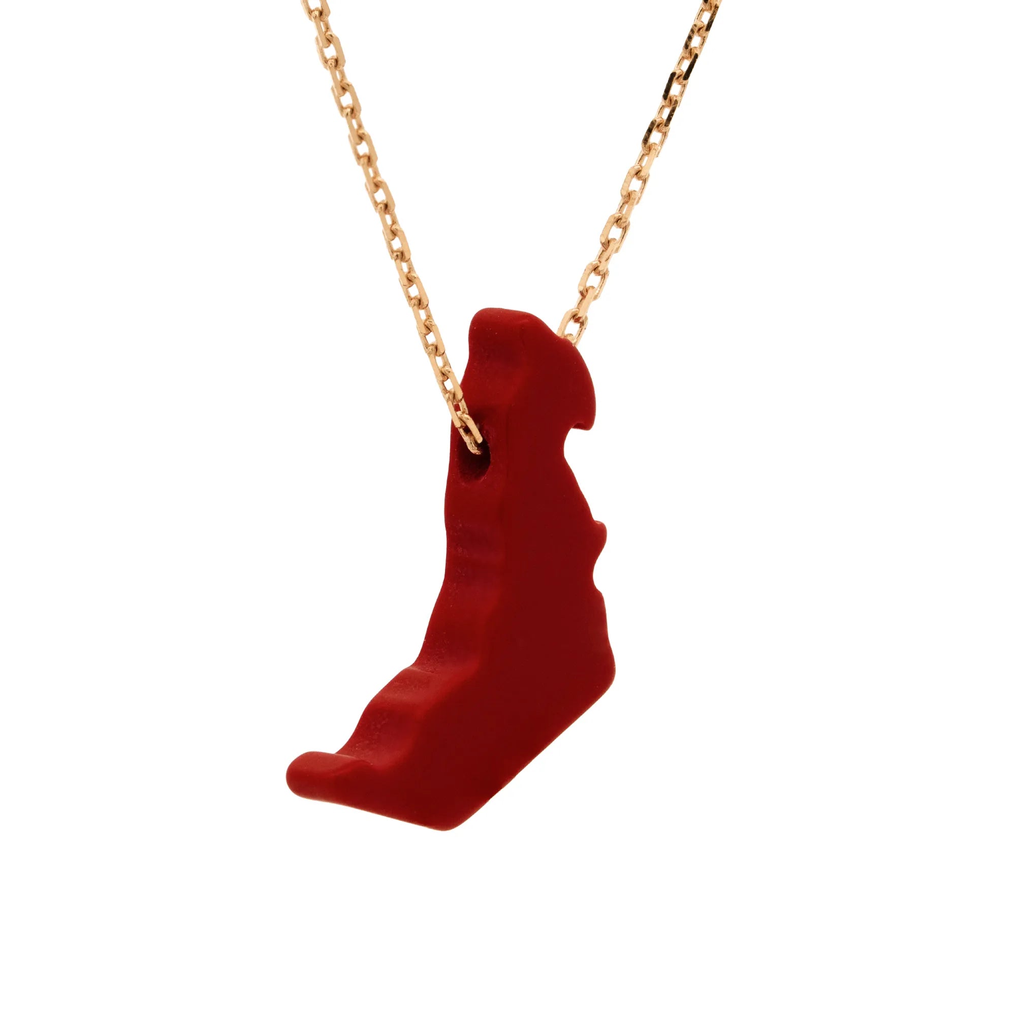 Lucky Uae Map Necklace