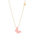 Lucky Butterfly Necklace- Kids