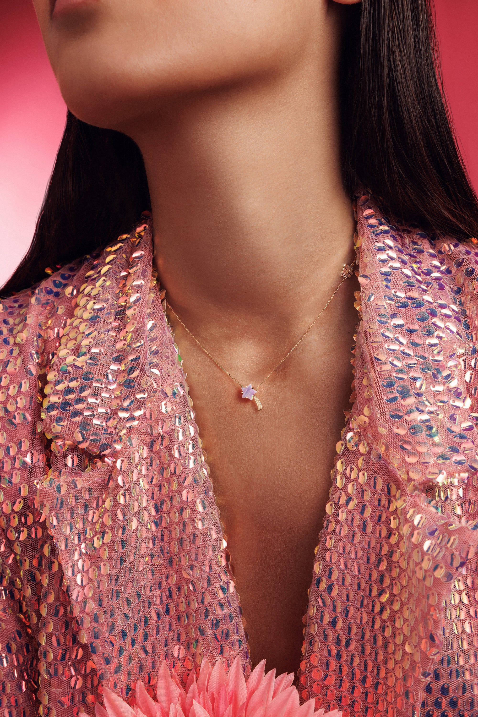 Shooting Star Necklace