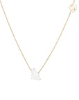 Lucky Ksa Map Necklace