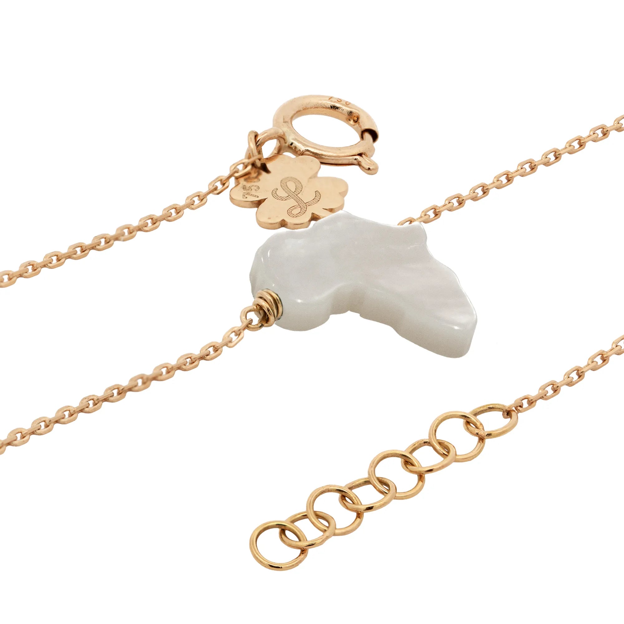 Lucky Africa Map Bracelet