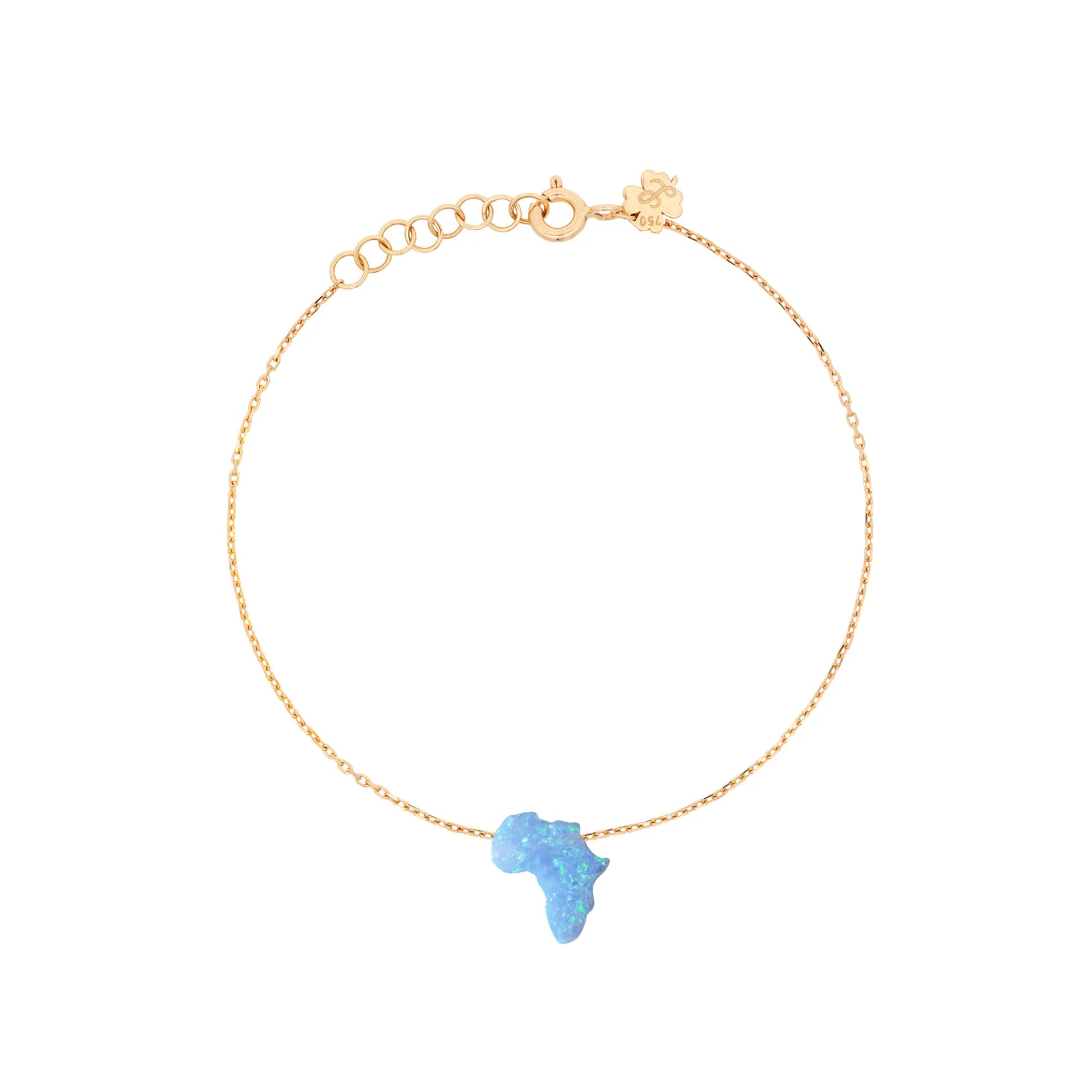 Simple Bracelet With A Stone