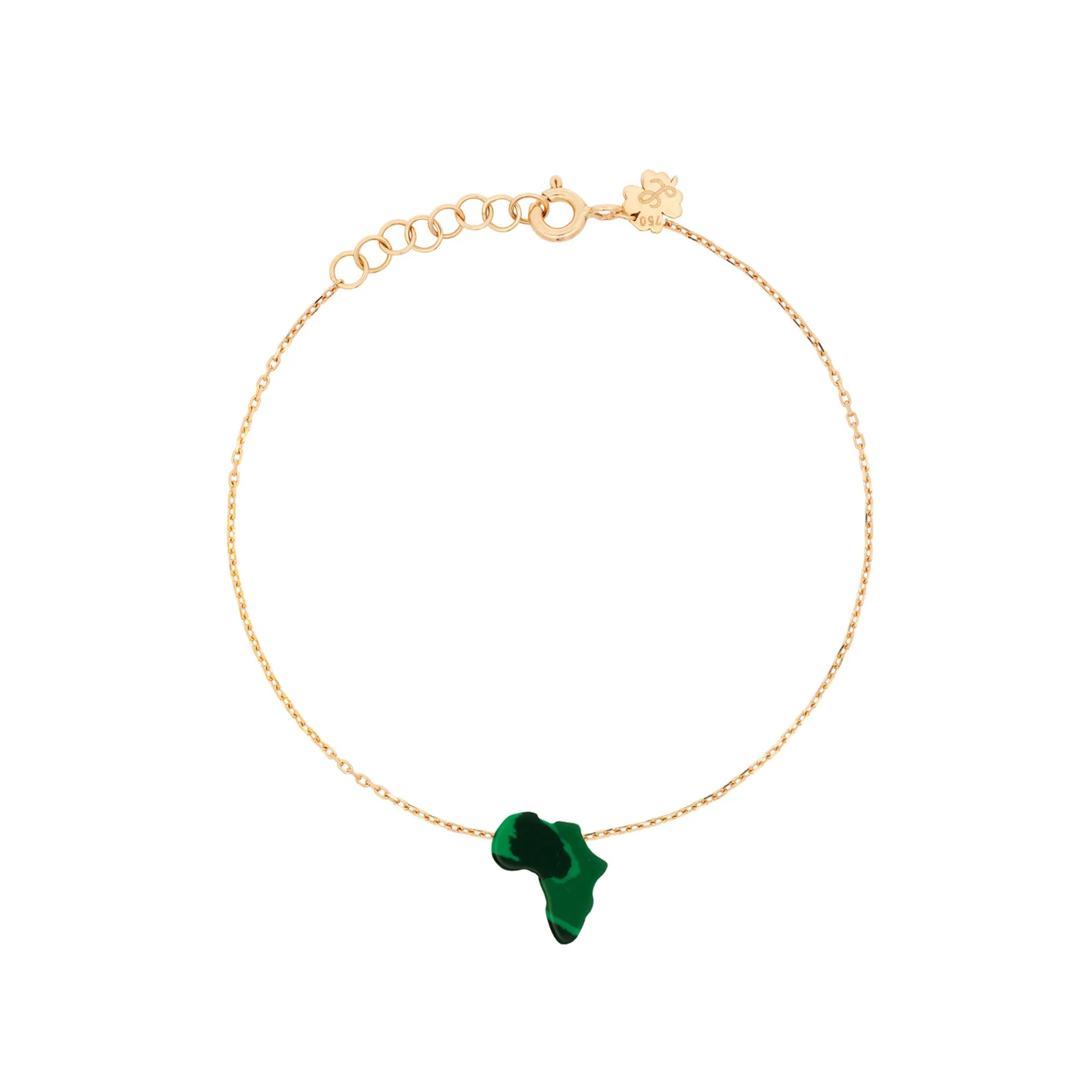 Simple Bracelet With A Stone