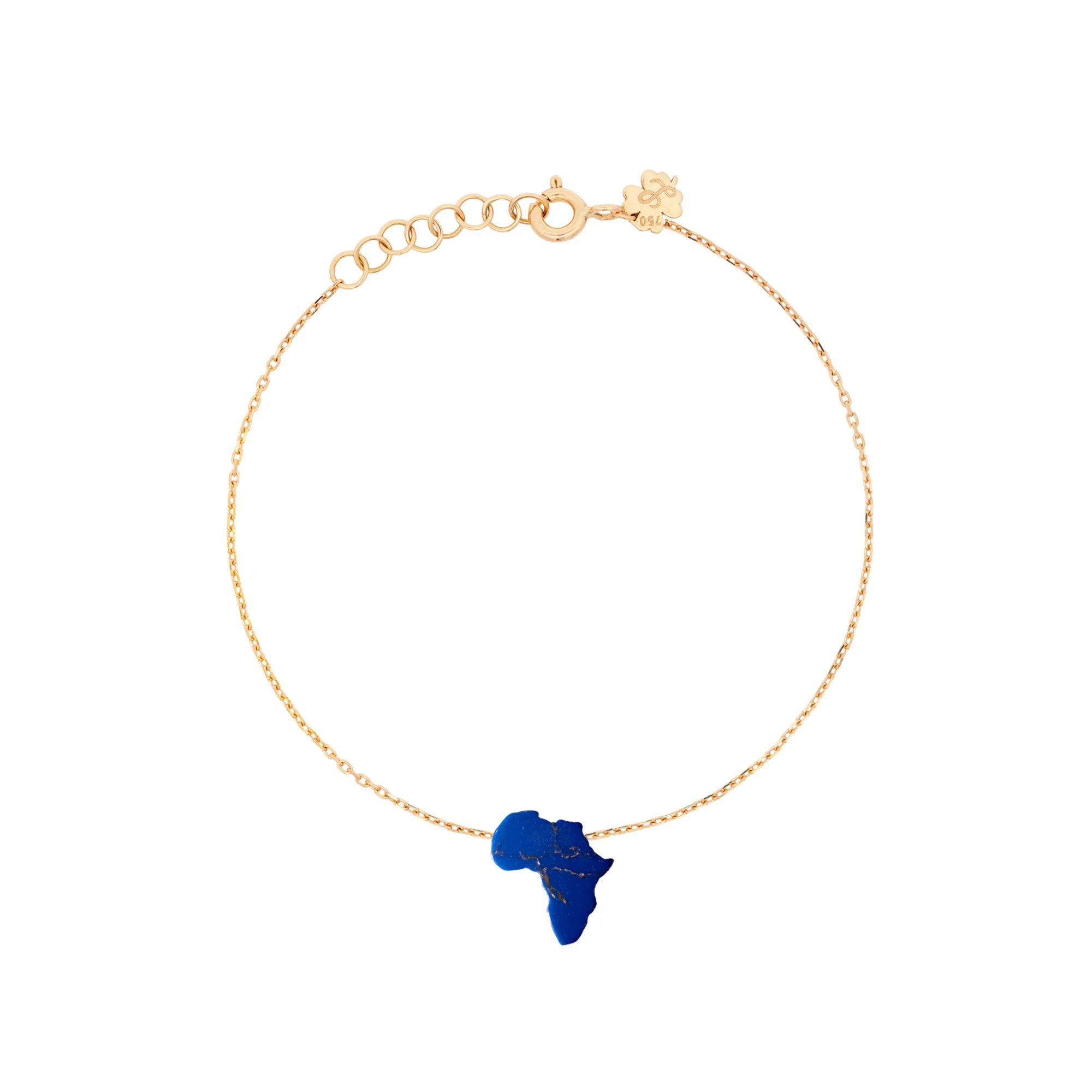 Simple Bracelet With A Stone