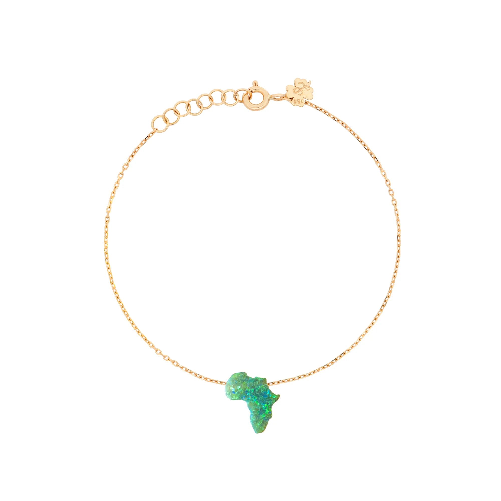 Simple Bracelet With A Stone