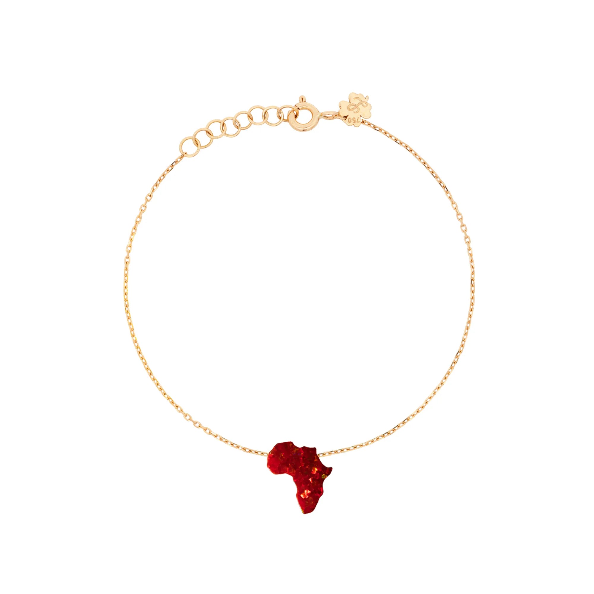 Simple Bracelet With A Stone