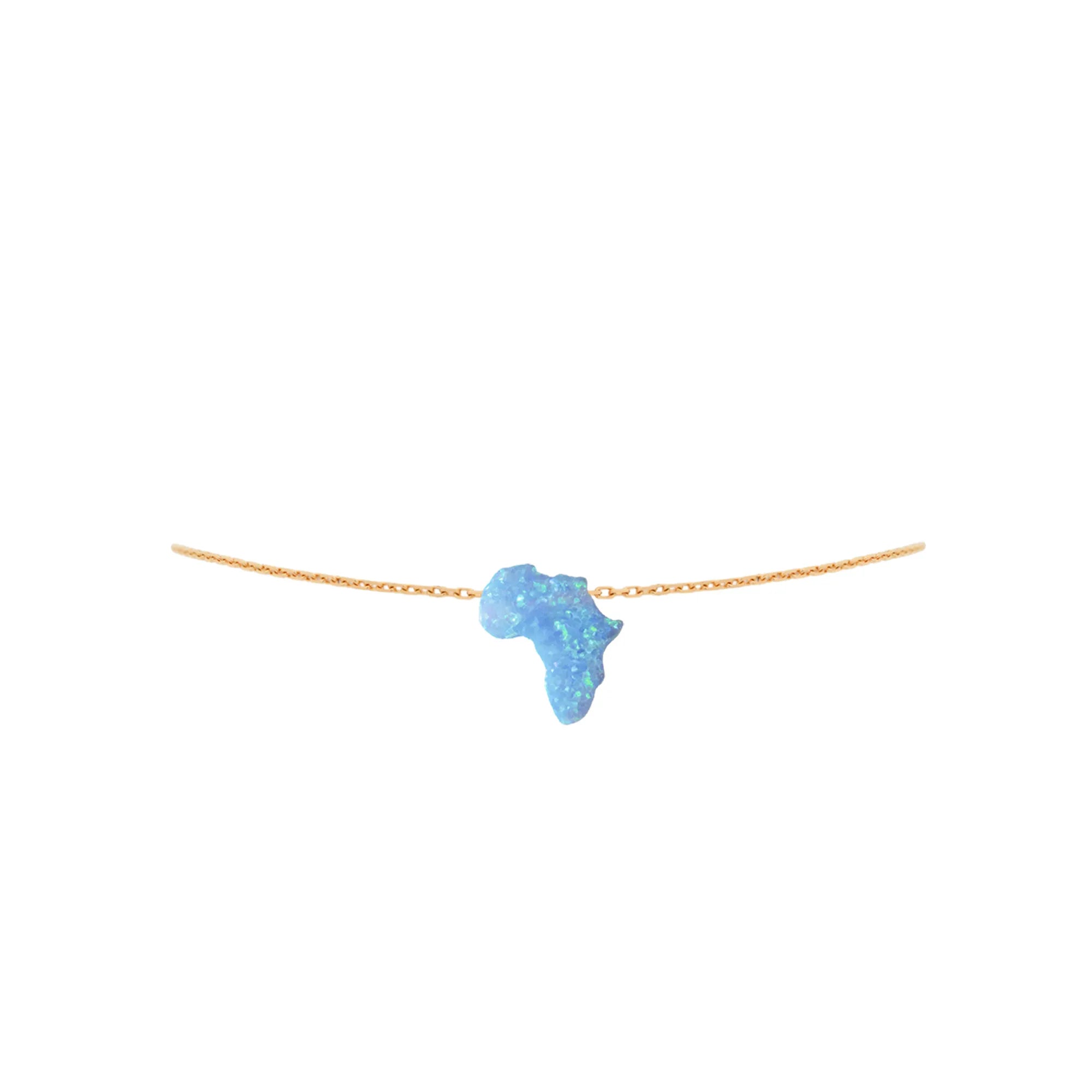 Simple Bracelet With A Stone