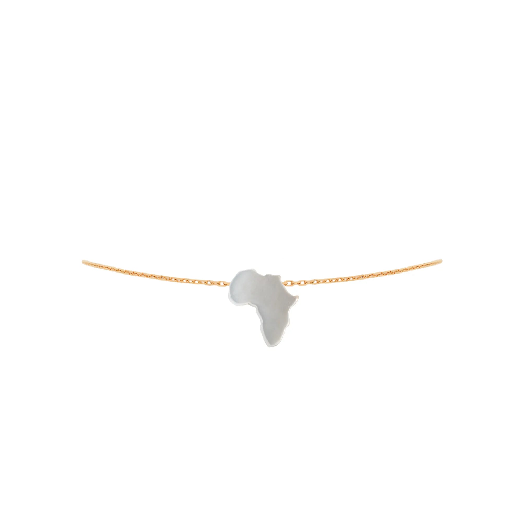 Lucky Africa Map Bracelet