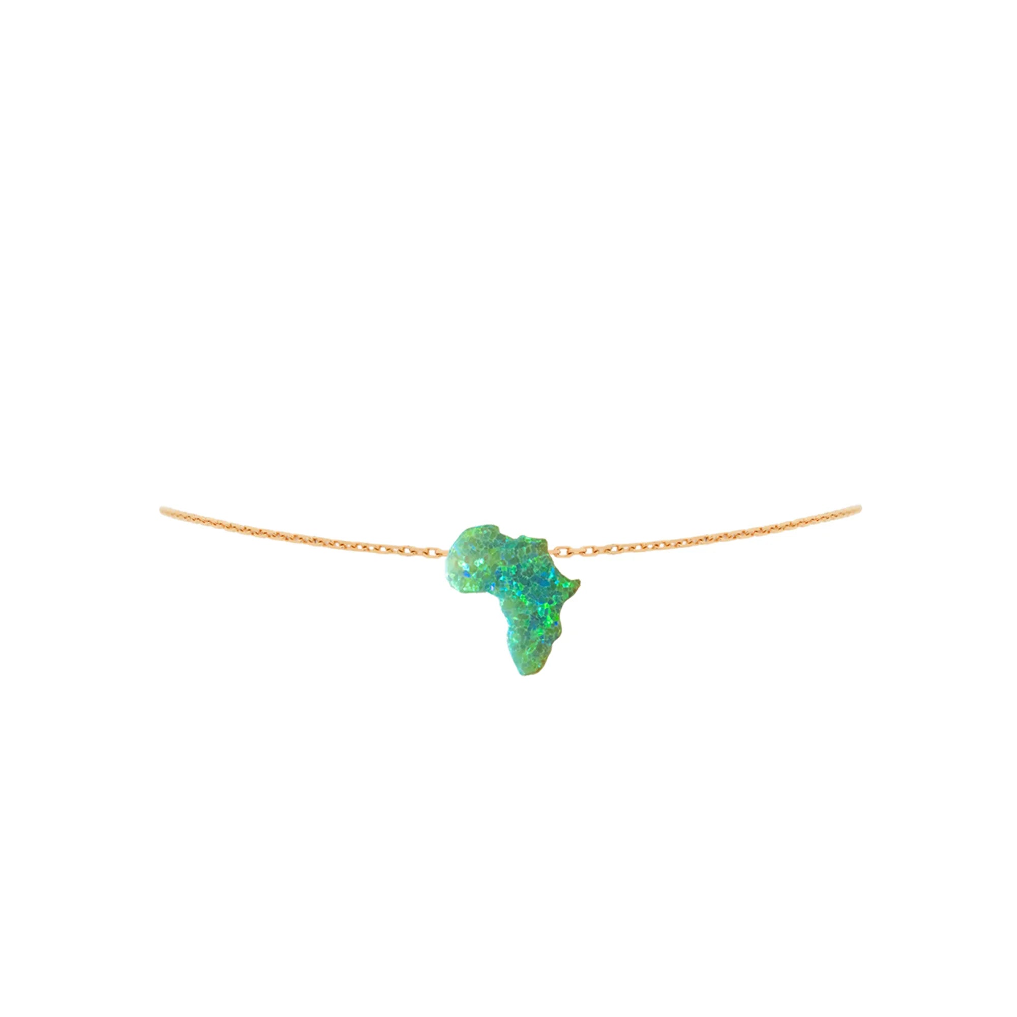 Simple Bracelet With A Stone
