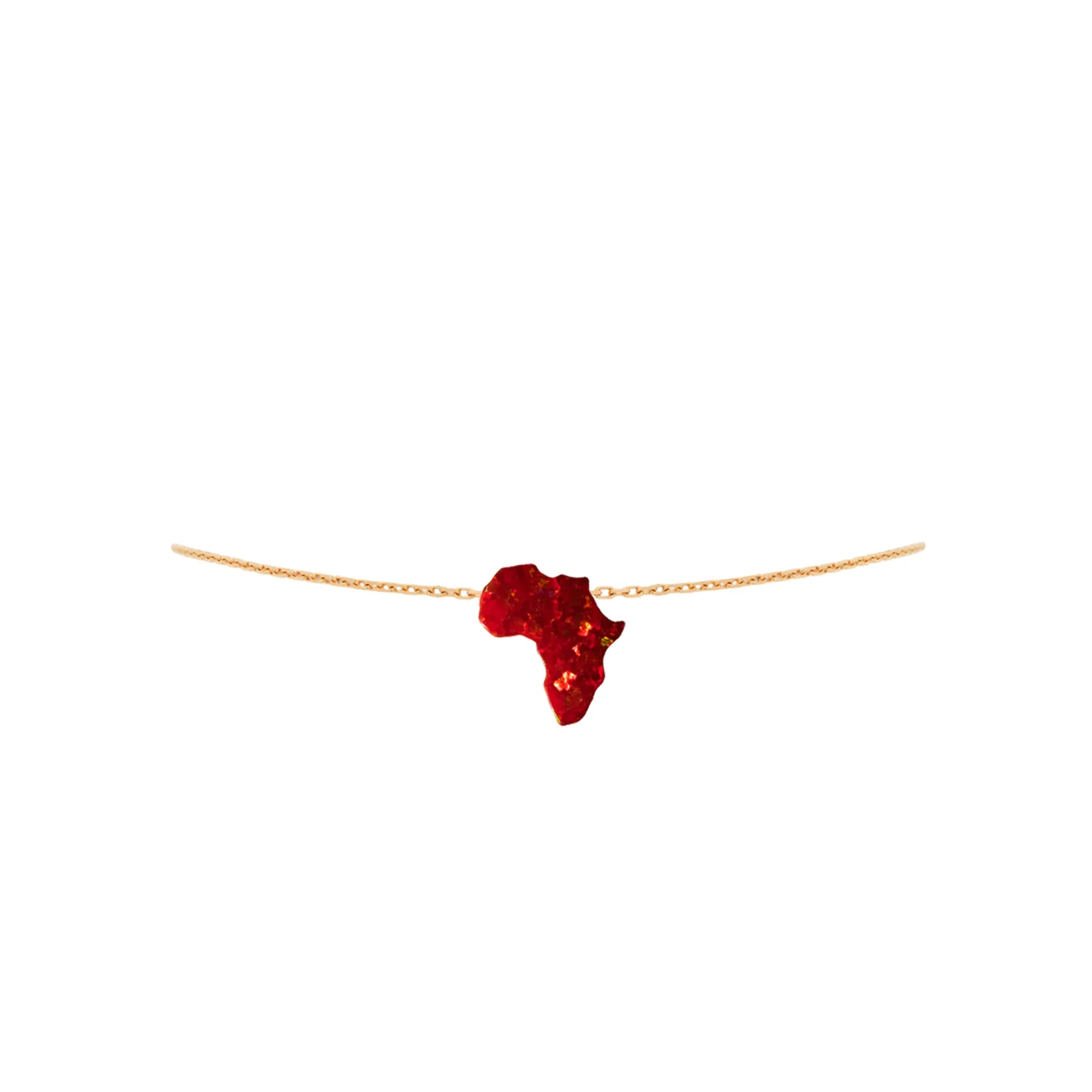 Simple Bracelet With A Stone