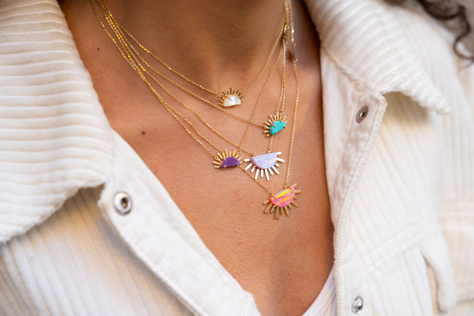 Sunrise Madness Necklace