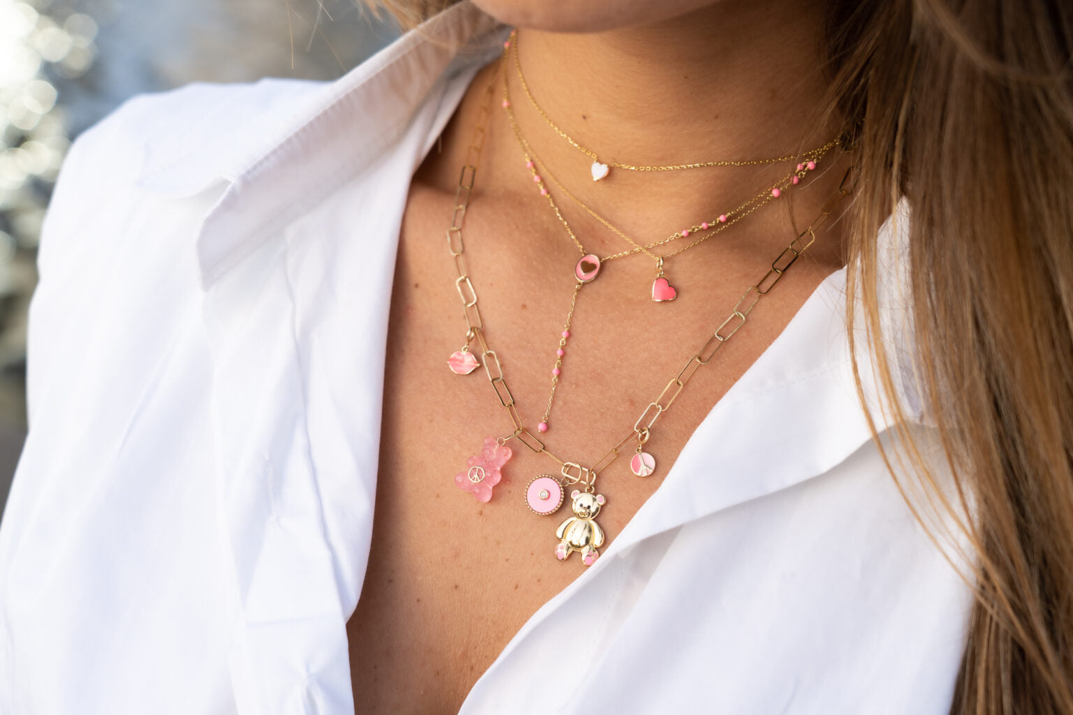 Tiny Heart Necklace