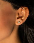 Cedar Diamonds Studs