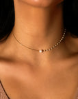 Half Pearl Choker